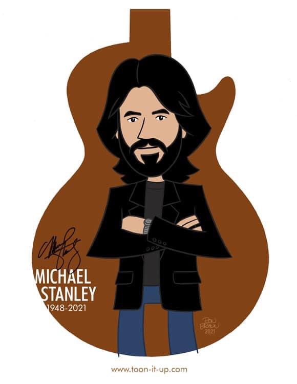 Happy 75th Birthday to the late Michael Stanley! 