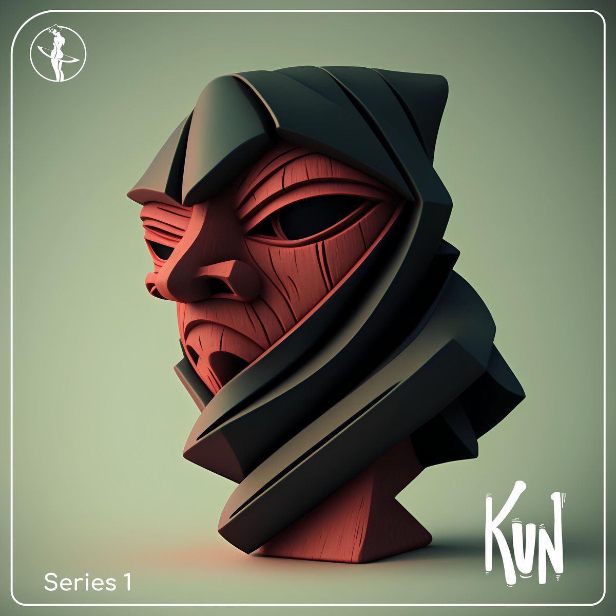 Curious to see what our NFT collection 
looks like ? "Kun" simply means "head" in bambara, a 
west African language. first series is out!  Each NFT are unique. Available on opensea #NFT #cryptoart 
#generativenft #nftcollector #nftart #generativeartist 
#statue #nftcommunity