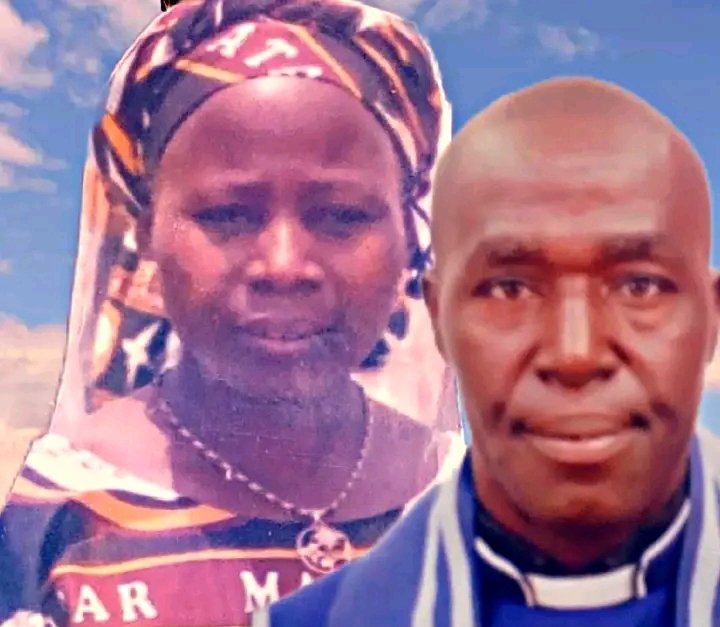 SKefason's tweet photo. Rev Musa Mairimi, the minister in charge of ECWA Church, Buda two, Kasuwa Magani in Kajuru Local Government Area of Kaduna State was on Thursday shot dead by terrorists suspected to be herdsmen. His wife was abducted by the terrorists. https://t.co/Oa2WuksTxA