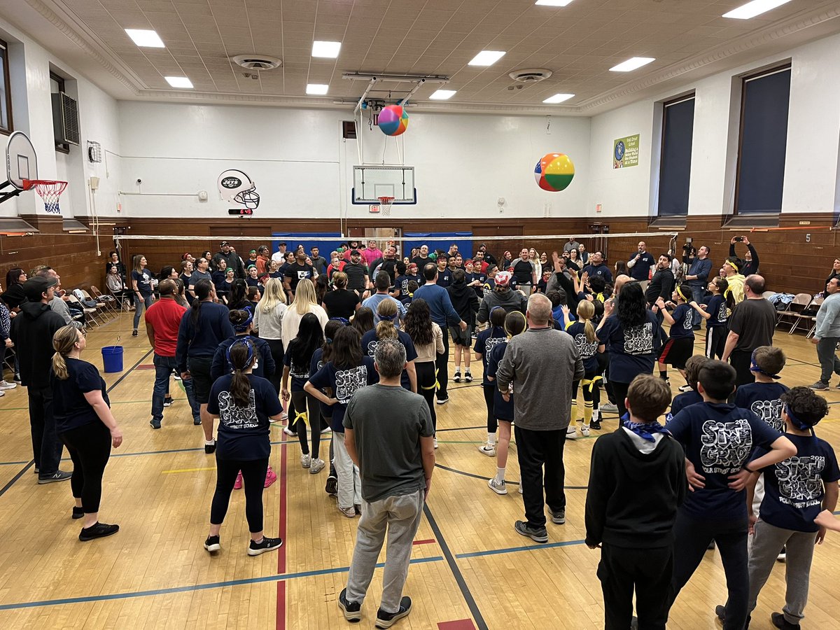 Sixth Grade Sports Night!