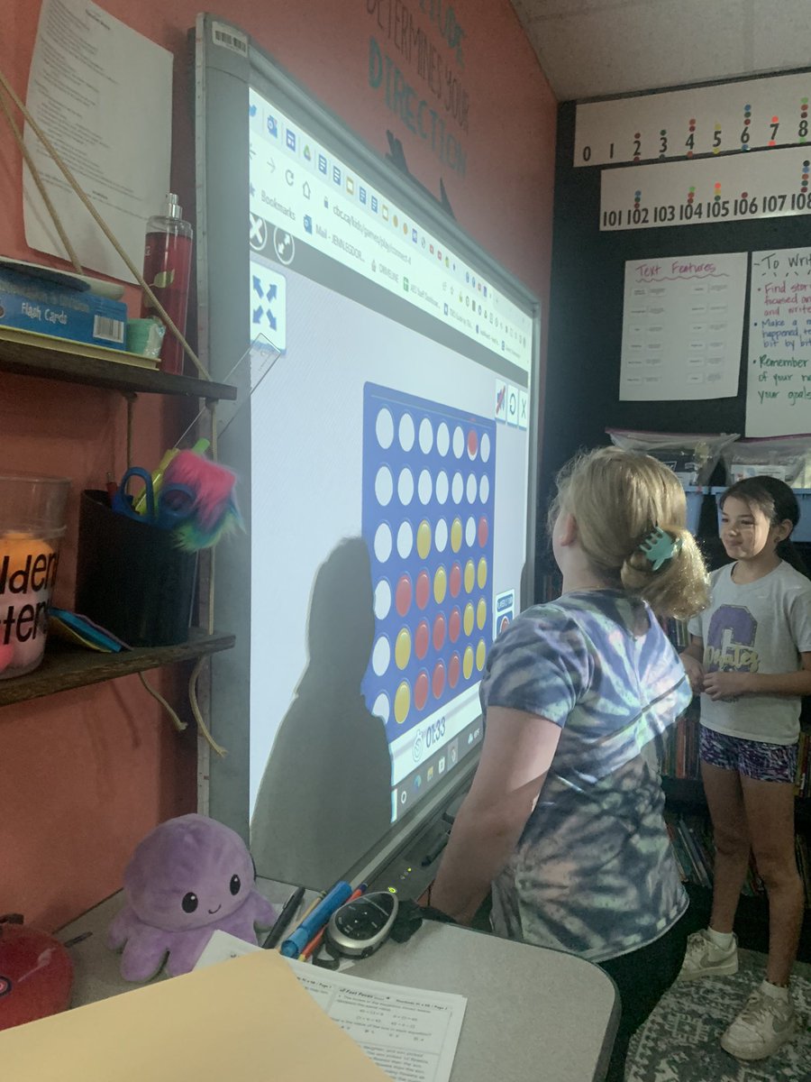 aesegdorf's tweet image. Why should teachers have all the fun? Class Connect Four Tournament! #aes #aes3rd