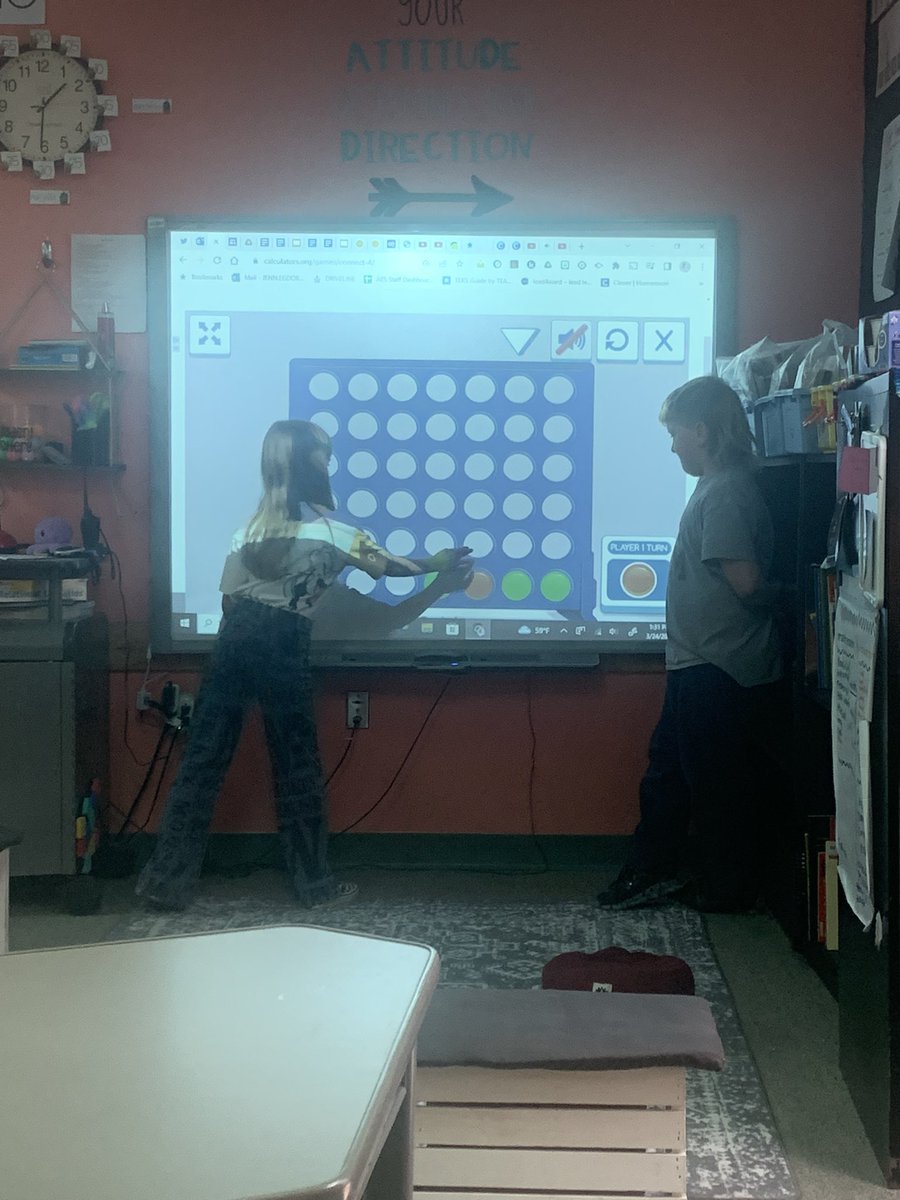 aesegdorf's tweet image. Why should teachers have all the fun? Class Connect Four Tournament! #aes #aes3rd