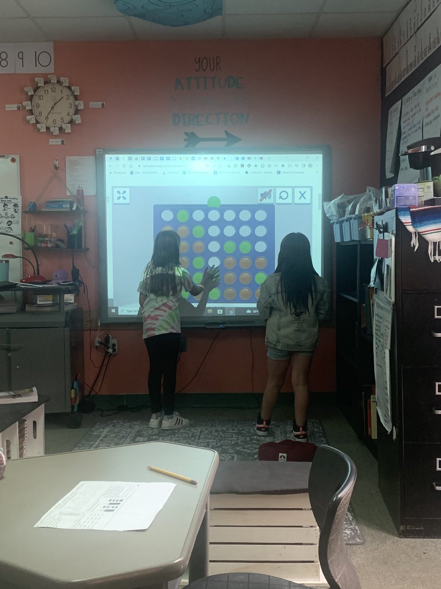 aesegdorf's tweet image. Why should teachers have all the fun? Class Connect Four Tournament! #aes #aes3rd