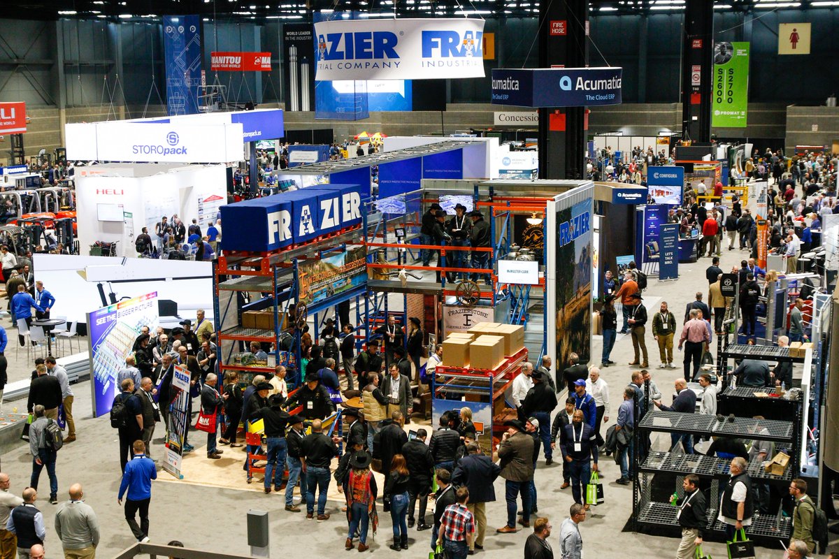 McCormick_Place's tweet photo. 50,000+ registered, 1,000+ exhibitors, and 550,000+ NSF! #ProMat2023 @poweredbymhi was one for the books! Thank you, MHI, for hosting your premier showcase and largest show at McCormick Place. We can't wait to see you again in 2025. #McCormickPlace #ASMGlobal #MPEA https://t.co/sOdBQQipA3