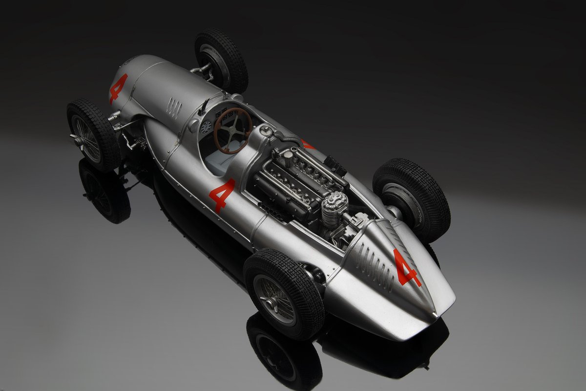 Hakaristi's tweet photo. Fernando Pinto Modelsの1/20:Auto Union D 1938 Donington GP Winnerです。
タツィオ・ヌヴォラーリが駆ったアウトウニオン最後のレースカー。レジンキットです。
ホビコムに感想のせてます。
https://t.co/nNLyaCmGJC
#carmodel
#FPPM
#AutoUnion https://t.co/Gr6cWxXkSw