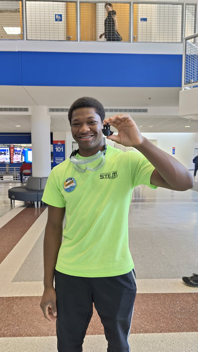 We've got our first winner! Jonathan from 4459 Leo techs has found one of the black boats! There's still one more so keep looking.. #pchgameday