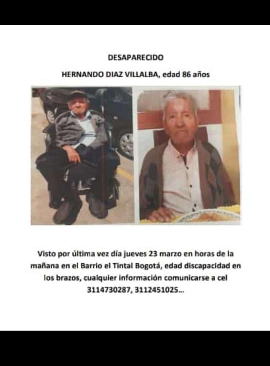 DizeAlex's tweet photo. Buendia, si tienen informacion @TransMilenio, segun informacion el dia 23 marzo personal de policia estacion banderas lo montaron en un articulado destino centro
 Gracias. https://t.co/Ccj38r4zpW