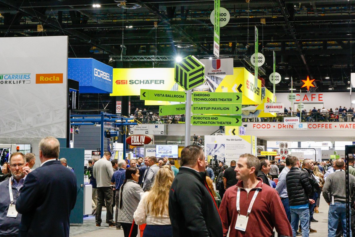 McCormick_Place's tweet photo. 50,000+ registered, 1,000+ exhibitors, and 550,000+ NSF! #ProMat2023 @poweredbymhi was one for the books! Thank you, MHI, for hosting your premier showcase and largest show at McCormick Place. We can't wait to see you again in 2025. #McCormickPlace #ASMGlobal #MPEA https://t.co/sOdBQQipA3
