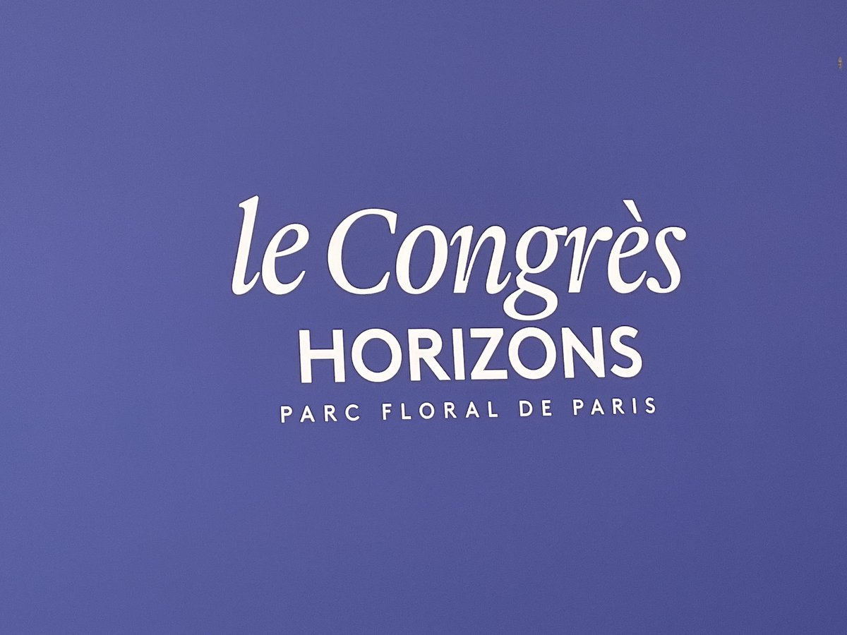 Cherbourg_H's tweet photo. 🔵⚪️ @Cherbourg_H présente au premier #CongrèsHorizons au Parc floral de Paris : voir loin pour faire bien ! https://t.co/I6dh5GvOHA