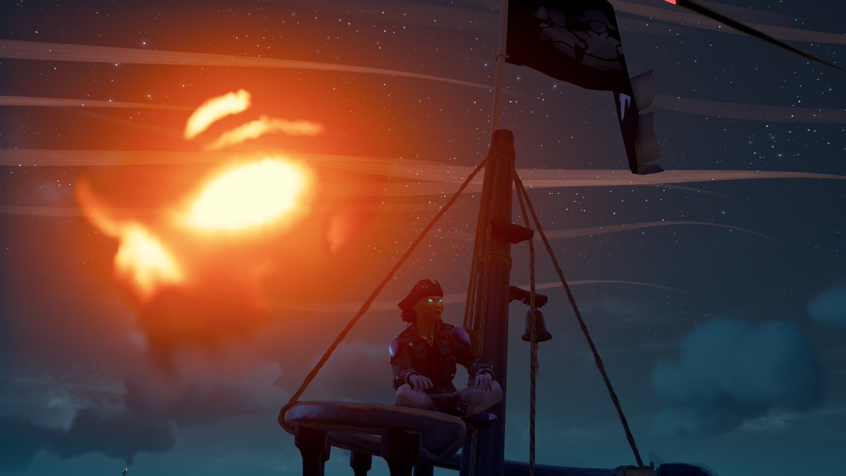 #SoTAnniversaryPromo #SeaOfThieves #BeMorePirate #SoTShot
What a great time to be alive