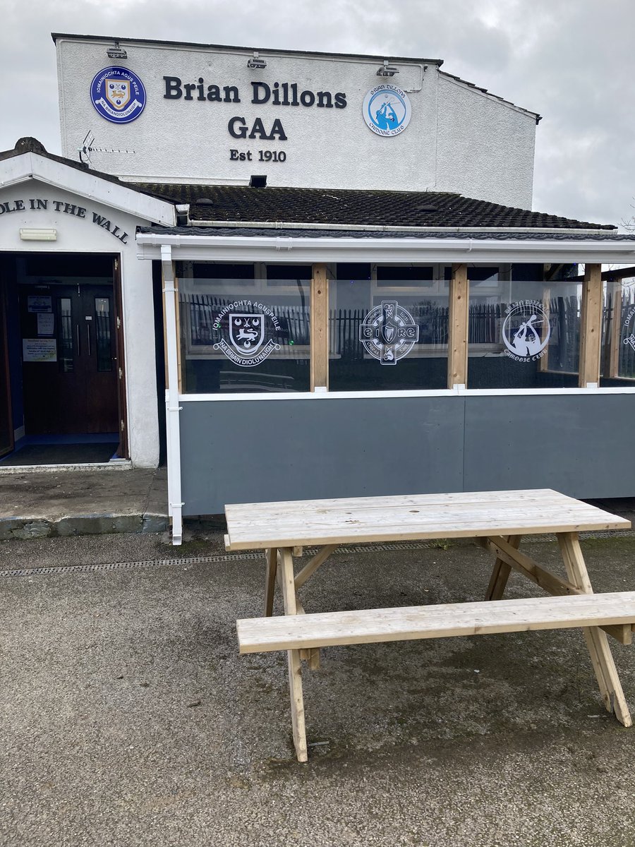 First time visiting <a href="/BrianDillonsGAA/">Brian Dillons GAA</a> grounds today, nice set up there #corkhurlinghistory