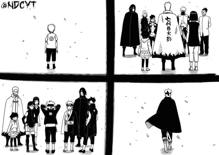 abangpain's tweet photo. Nasib yang Bertentangan. Kesian Boruto @twtNarutoMY https://t.co/N4DAWvGUam