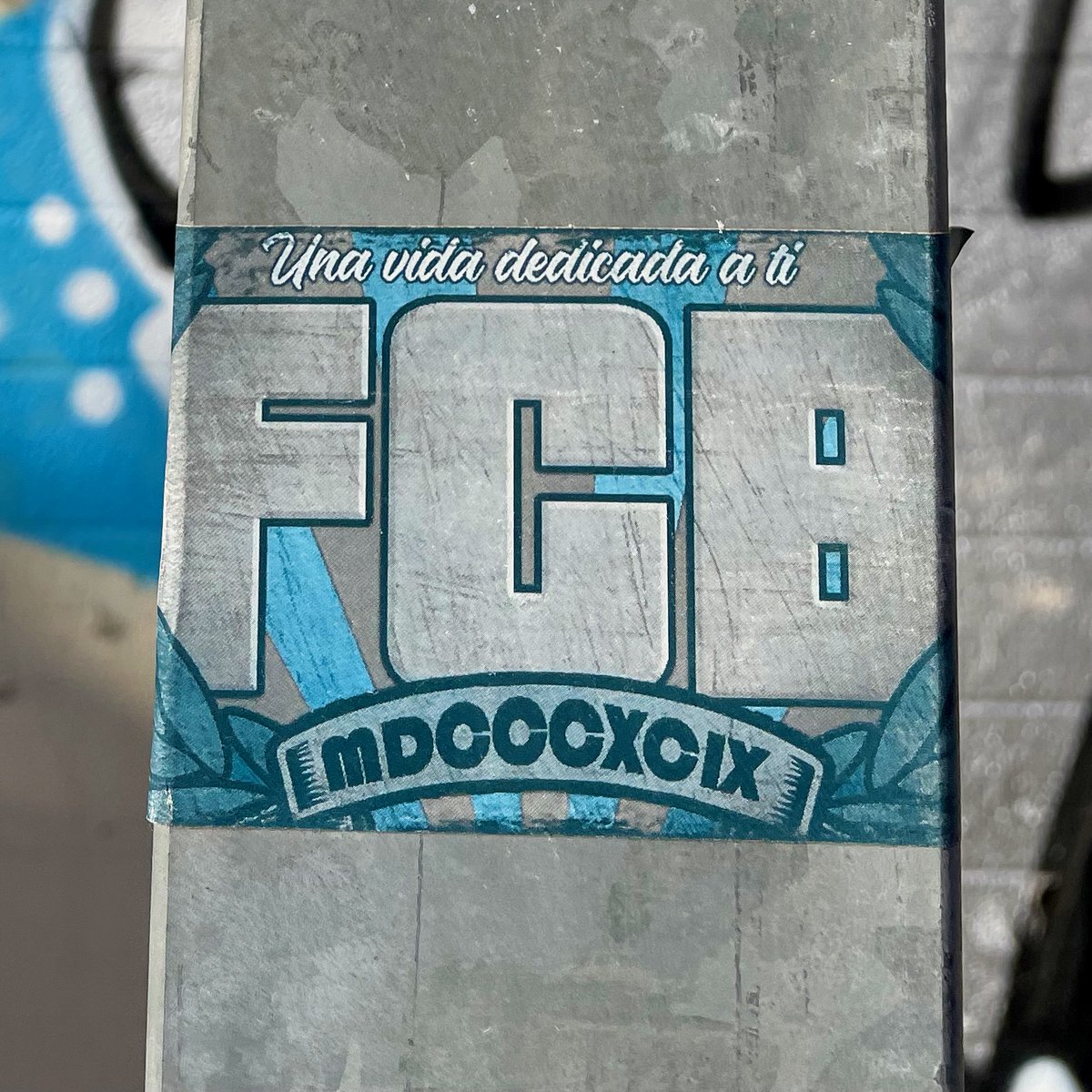 StickerHunting's tweet image. #newsticker FC Barcelona 🇪🇸 @FCBarcelona