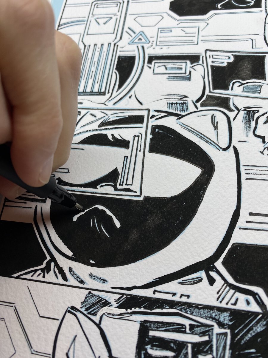 Eon Rift (@eonrift) on Twitter photo Page 6 inks are in, courtesy of the killer team at <a href="/ComboBreakSNAP/">combobreak</a>! Sharing "making of" pics as well showing their handiwork. ✒️
We're about 60% through with the first issue, and will be releasing it after our PFP genesis drop!
Stay tuned and hold tight, mint coming soon... Page 6 inks are in, courtesy of the killer team at <a href="/ComboBreakSNAP/">combobreak</a>! Sharing "making of" pics as well showing their handiwork. ✒️
We're about 60% through with the first issue, and will be releasing it after our PFP genesis drop!
Stay tuned and hold tight, mint coming soon...