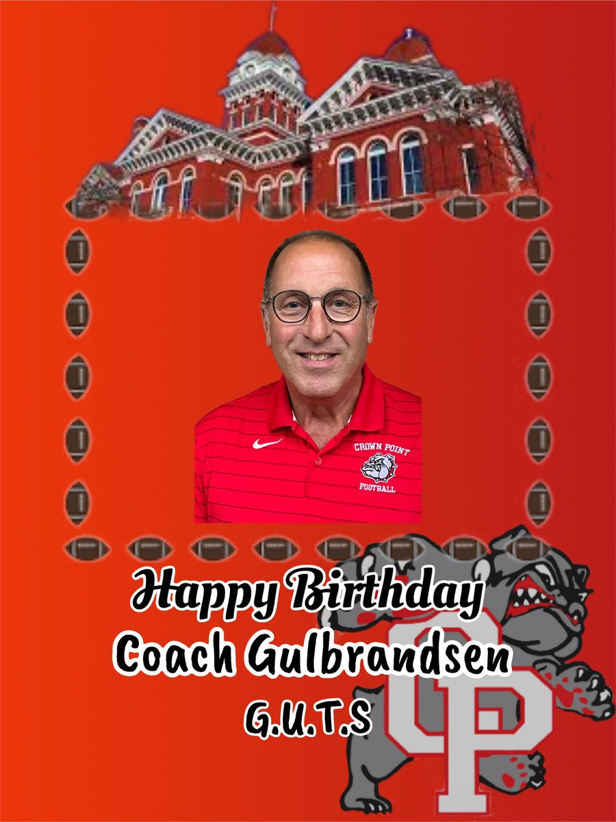 CPdogsfootball's tweet photo. Happy Birthday wishes go out to our very own Coach Tommy G. Have a great day Coach!!! https://t.co/OhglLrvvyx
