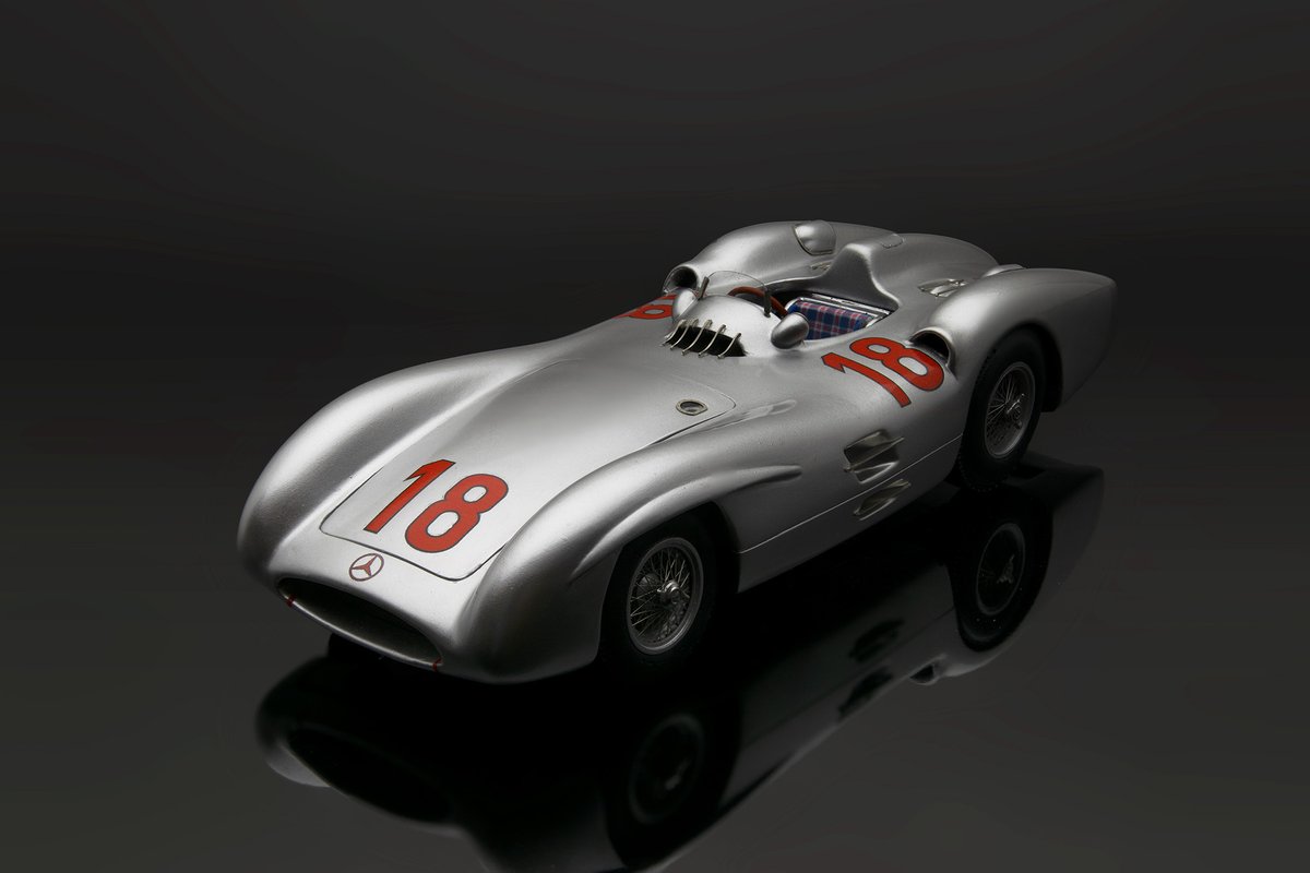 Hakaristi's tweet photo. Fernando Pinto Modelsの1/24:Mercedes W196 Streamline 1954 France GP Fangio
クローズドボディ!のF1レーサー、メルセデスW196ストリームラインのレジンキットです。
ホビコムに感想を載せています。
https://t.co/0CizfWzWxw
#carmodel
#FPPM
#Mercedesbenz https://t.co/jBf18FYBE8