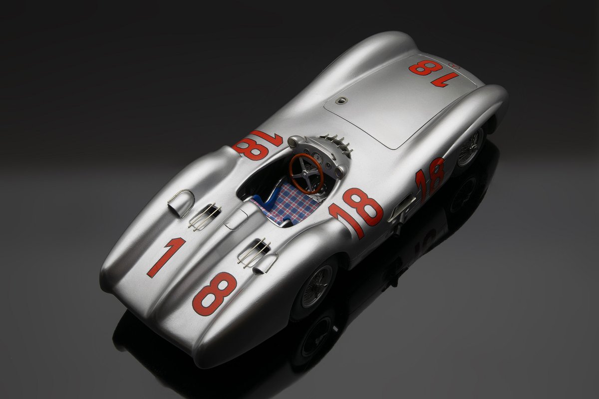 Hakaristi's tweet photo. Fernando Pinto Modelsの1/24:Mercedes W196 Streamline 1954 France GP Fangio
クローズドボディ!のF1レーサー、メルセデスW196ストリームラインのレジンキットです。
ホビコムに感想を載せています。
https://t.co/0CizfWzWxw
#carmodel
#FPPM
#Mercedesbenz https://t.co/jBf18FYBE8
