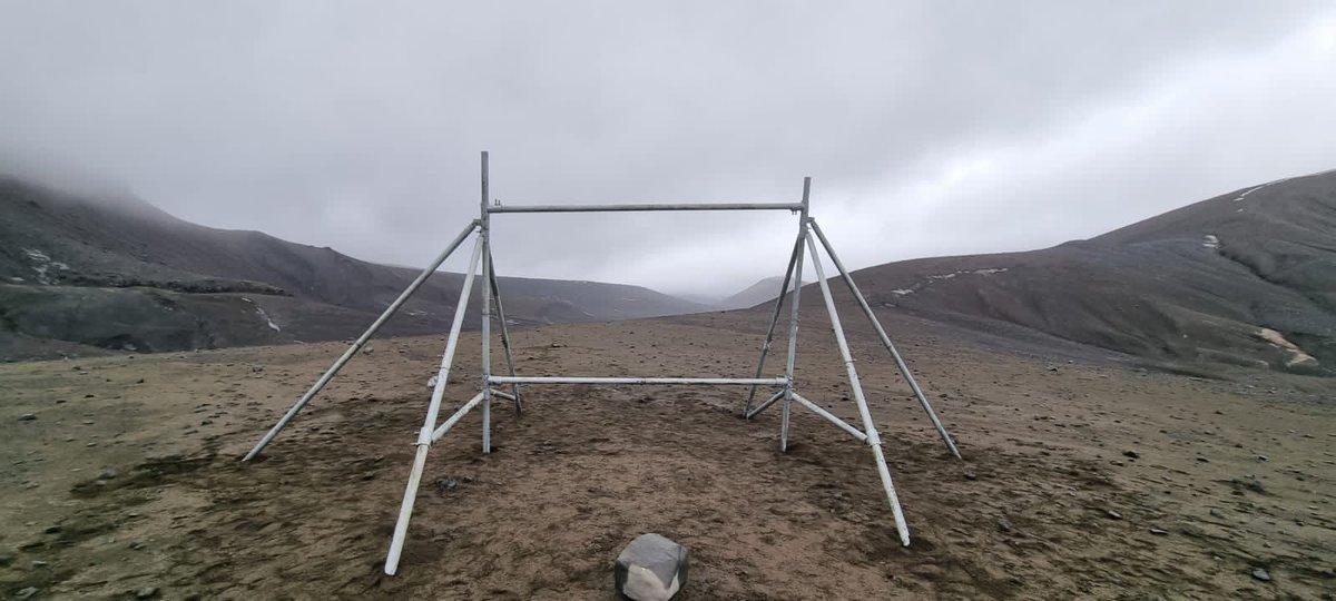 MPanicciaok's tweet photo. Empieza a tomar forma la estacion BFU de bahía Fumarolas, en isla decepcion con un gran esfuerzo y entrega física del equipo, haciendo Ciencia, haciendo Patria construyendo Soberanía son nuestro orgullo #oavv #Optic_nqn https://t.co/G2ocojavEV
