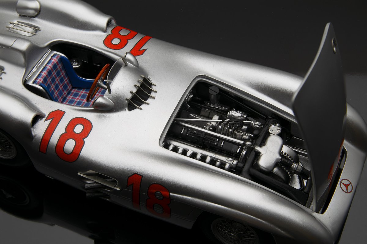 Hakaristi's tweet photo. Fernando Pinto Modelsの1/24:Mercedes W196 Streamline 1954 France GP Fangio
クローズドボディ!のF1レーサー、メルセデスW196ストリームラインのレジンキットです。
ホビコムに感想を載せています。
https://t.co/0CizfWzWxw
#carmodel
#FPPM
#Mercedesbenz https://t.co/jBf18FYBE8