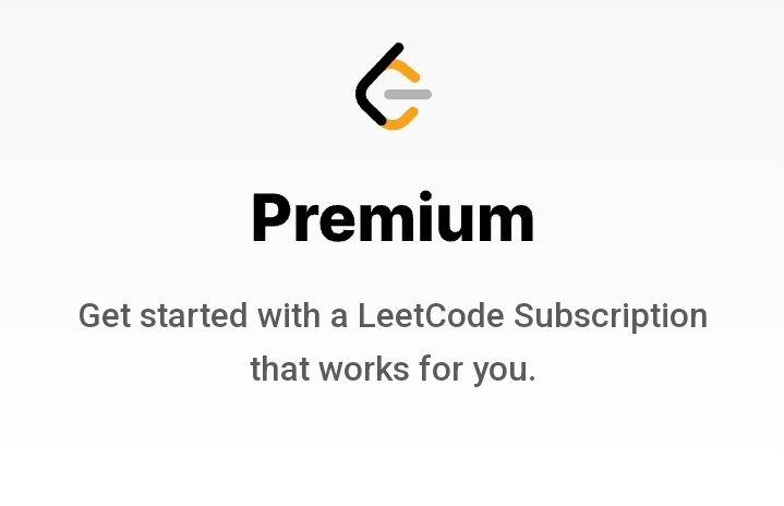 smsandhya25's tweet photo. Exciting news! I'm giving away a Leetcode Premium!
To participate:
Like and RT this tweet
Follow @smsandhya25
Comment 'hi'
Winner will be announced on 1 april 2023. Good luck! #LeetcodePremium #Giveaway" https://t.co/BF7kkYLM8s
