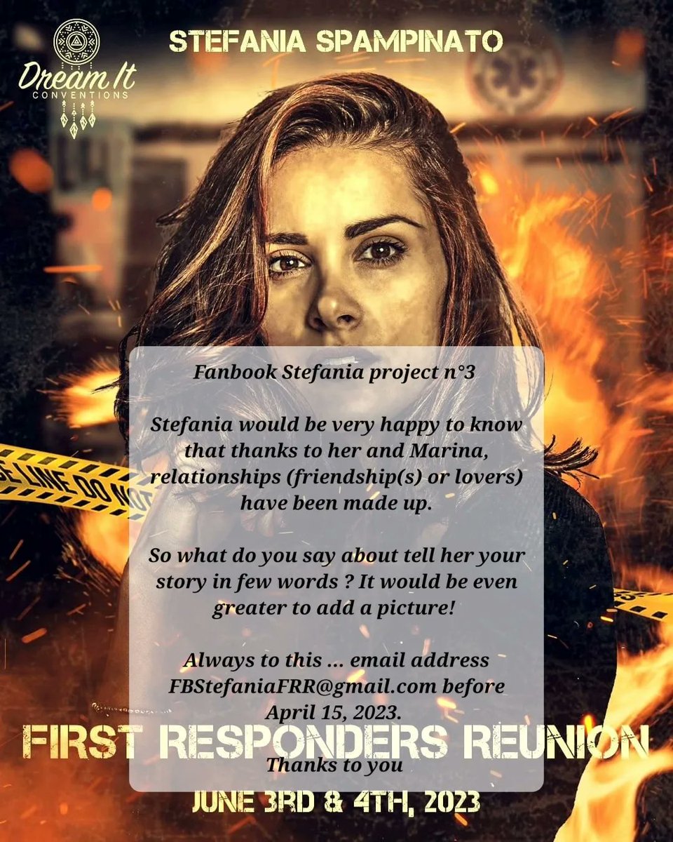 FBStefaniaFRR's tweet photo. Fanbook Stefania project N°3

@DreamitCon #FRR https://t.co/upL34BCA4H