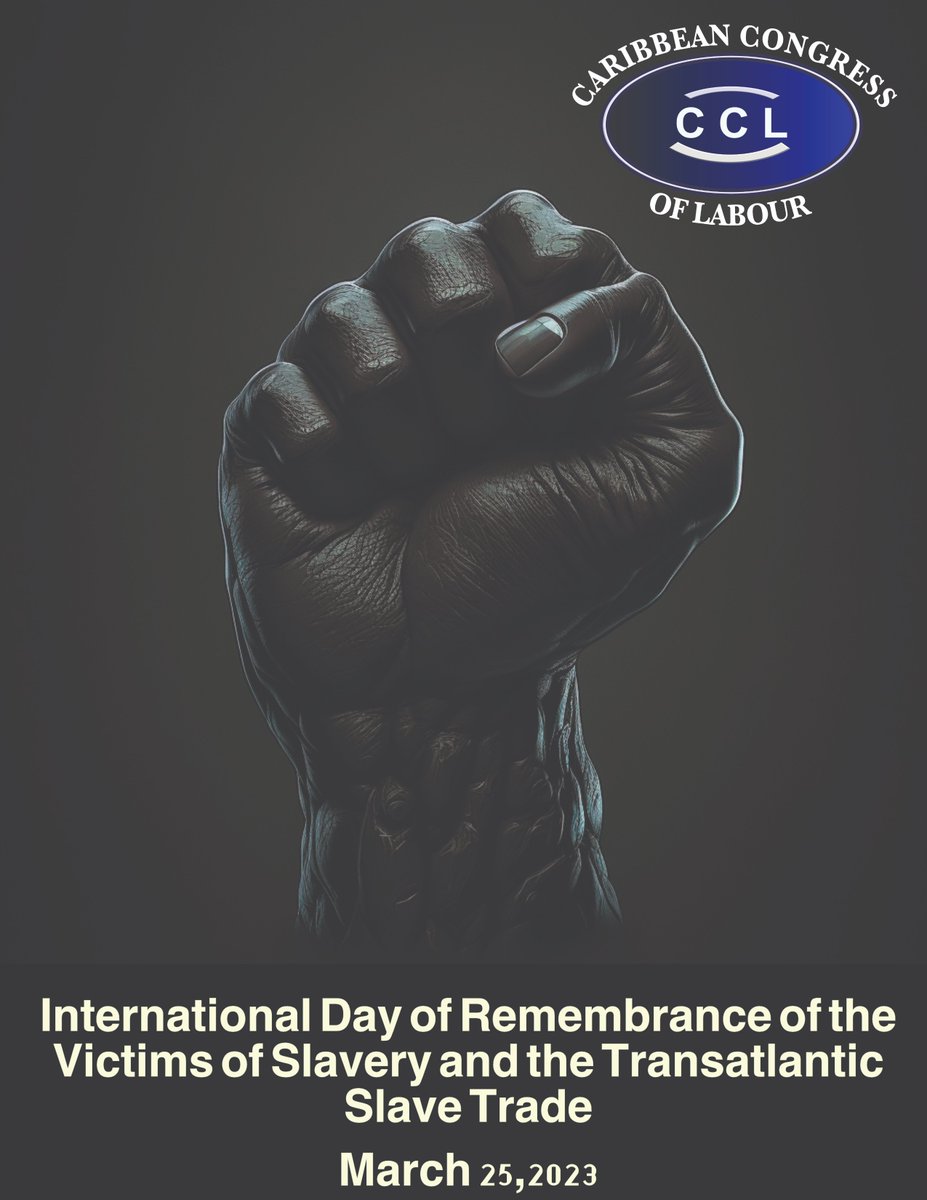 Although the plantation system no longer exists, the same system of inequity continues to linger on and we must remember the role of our collective voice to advocate for  rights, and  improved working conditions.

#inequality #inclusion #tradeunionism #atlanticslavetrade