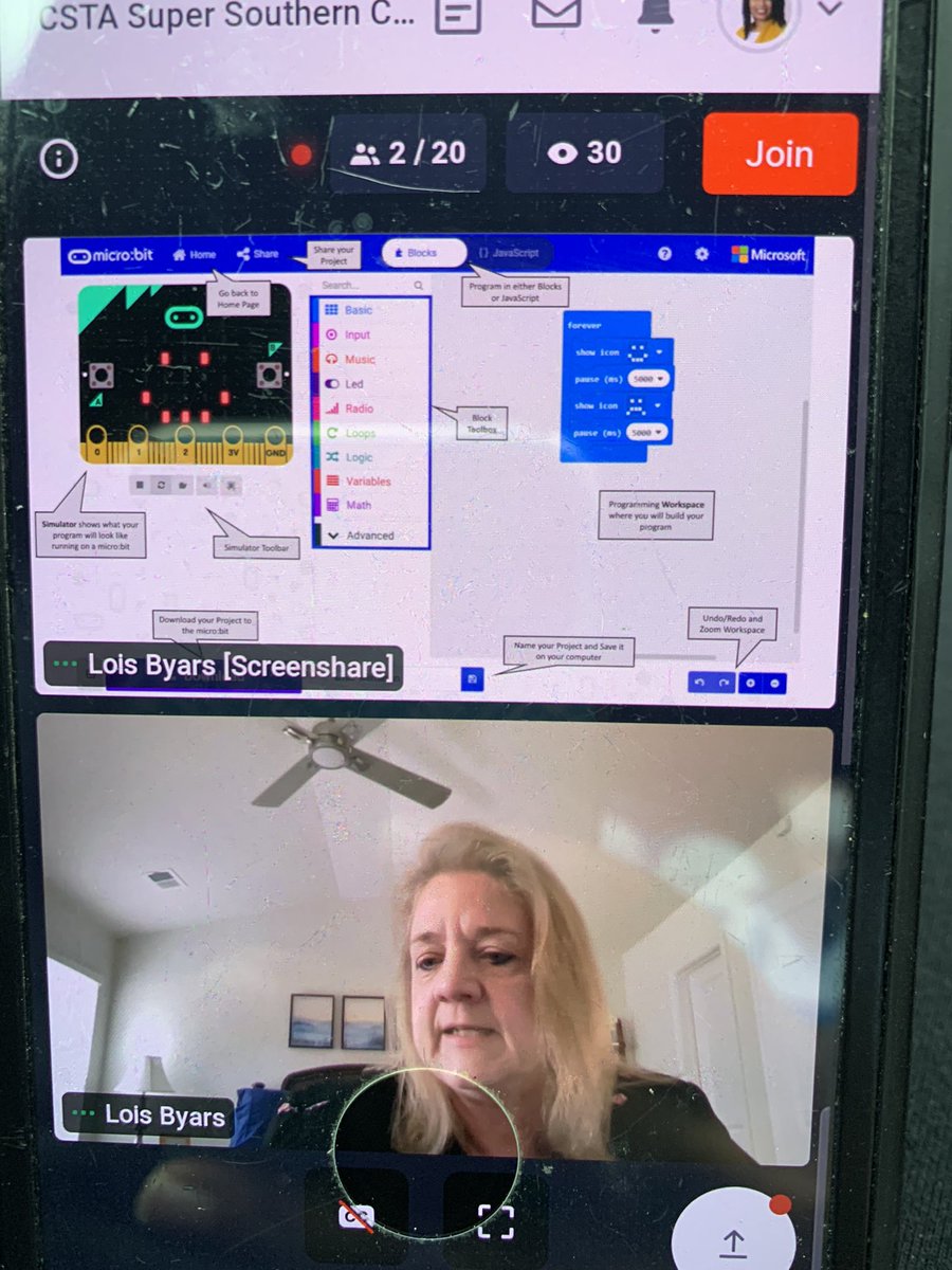 ydcp's tweet image. What session did you think I would pick first ? Lol. #physicalComputing #CSTASuperSouthern #microbit