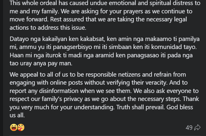 Nakakapagtaka lang na ayaw paawat ng account ni peyt na pag tweet bago ito nadelete tapos why it took her few days sa FB (today lang tong wall post nya) bago mag post na hacked ang account nya? Kung hacked nga, bakit nawala yung account. Hindi  ba the first reaction na dapat