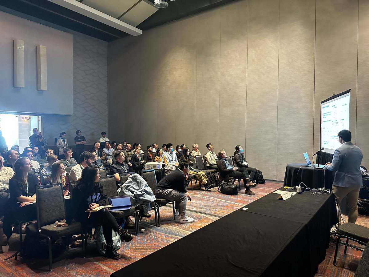 The first SpEx AI session series at AAG 2023 turned out to be very successfully! Thanks to all the organizers <a href="/xayao/">X Angela Yao</a> <a href="/YaoYiChiang1/">Yao-Yi Chiang</a> and <a href="/ZhangyuWangUCSB/">Zhangyu Wang</a>