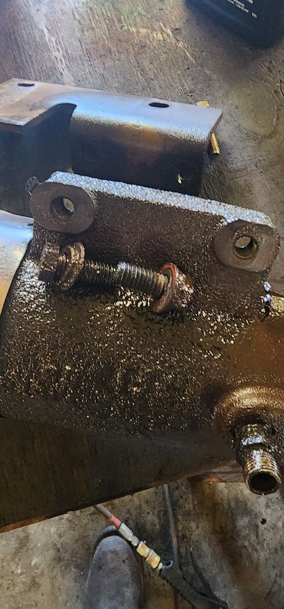 Dan Allred on Twitter "Tried heating these bolts last night to get