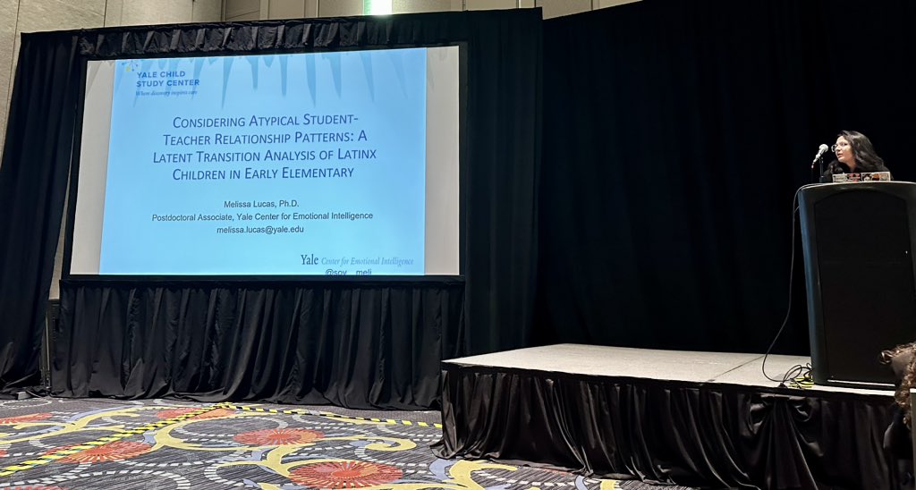 drchriscip's tweet image. Happening now! #SRCD23 @soy__meli @lisapsy1