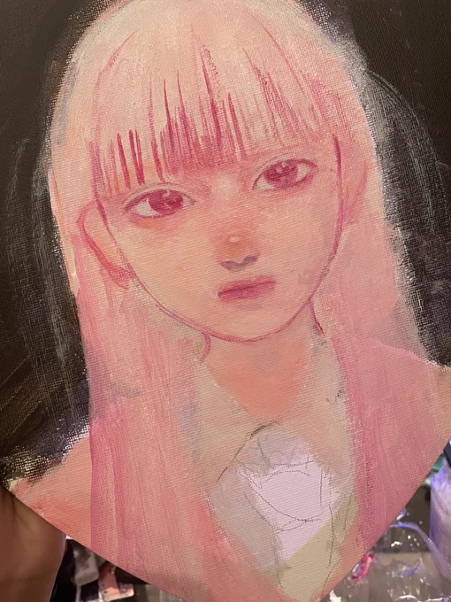 死ぬほど描き直した 