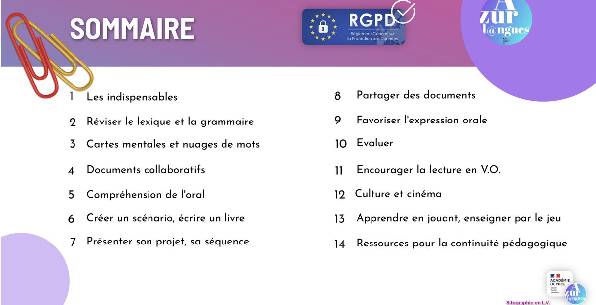 florencelebras's tweet photo. Voici une liste de sites et d'outils utiles dans nos pratiques pédagogiques en langues vivantes, et pour une autonomie accrue des élèves ! @DANE_acNice 👍🌍https://t.co/pz9yme611H https://t.co/FsjOdqYboD