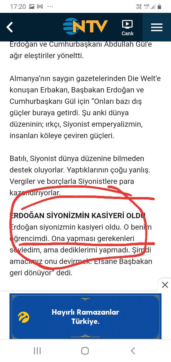 irfanuzunn's tweet photo. #Rahmetli #ErbakanHoca mız ne diyordu? #Siyonizm #İsrail #abd #ab #amerika #işbirlikçiler #emperyalizm #dışgüçler  ====#eşittir ==== #akp #AkParti ...Açın bakın arşivlere , hatta askerliğini  kantin de  asteğmen olarak yaptığı söylenen zatın siyonizmin kasiyeri olduğunu söyledi. Hayatın akışında milli menfaatler uğruna aklımız yettiği sürece #ses olmak istiyoruz.Hepsi bu!!!