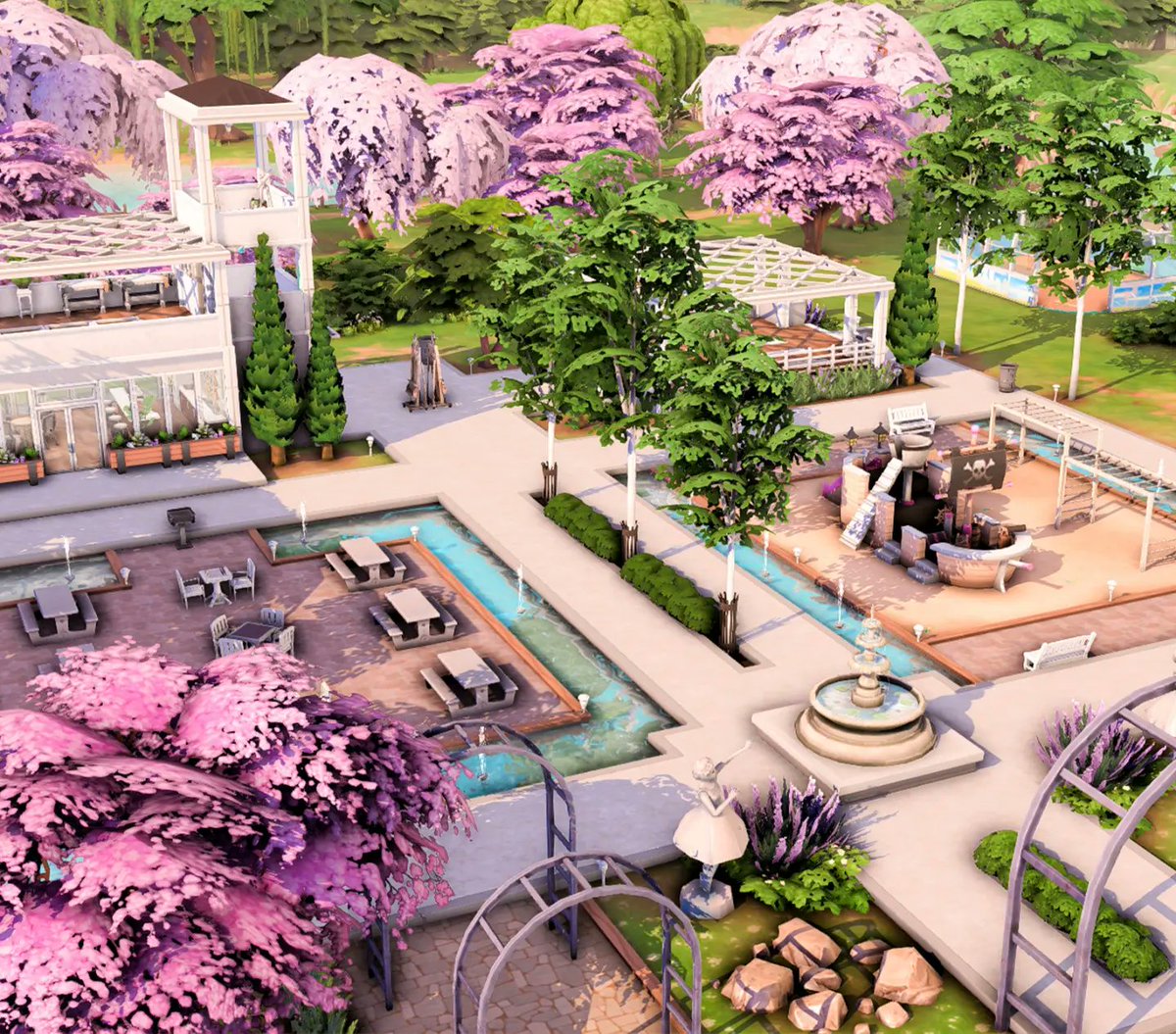 plummysims's tweet photo. Magnolia Blossom is blossoming because I 🩷 pink 🌸✨ Made with BG only 🥹

ID elfathiera
Speed build https://t.co/7HKxgxq5H1
Download https://t.co/zTVmZa9Moa

#thesims4 #showusyourbuild #maxisfav https://t.co/OHJIRhkH2q
