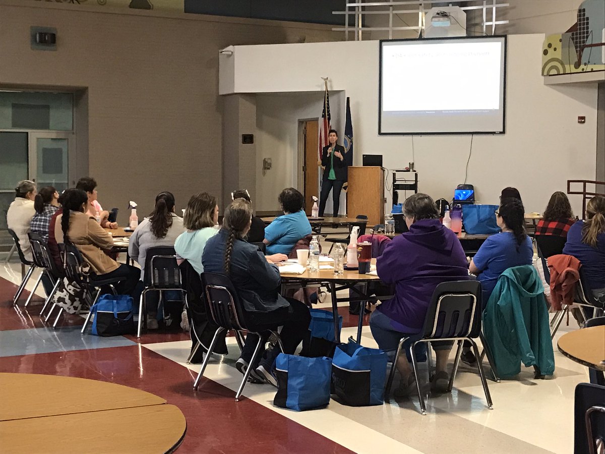 SNA-KS Regional training in Garden City!  #fuelingkskids @usd475nutrition