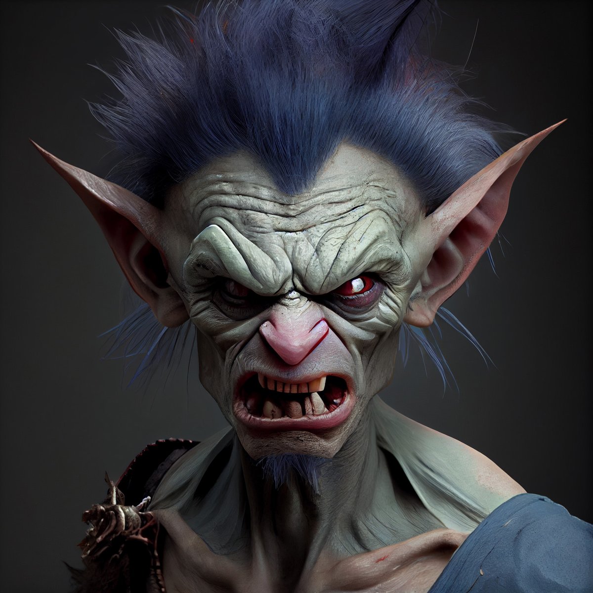 the_firstborne's tweet photo. Intersex Goblin from the continent of Ashstorm, from our recent reveal.
#FirstBorne #Goblin #Ashstorm https://t.co/GbrXhHDwsH