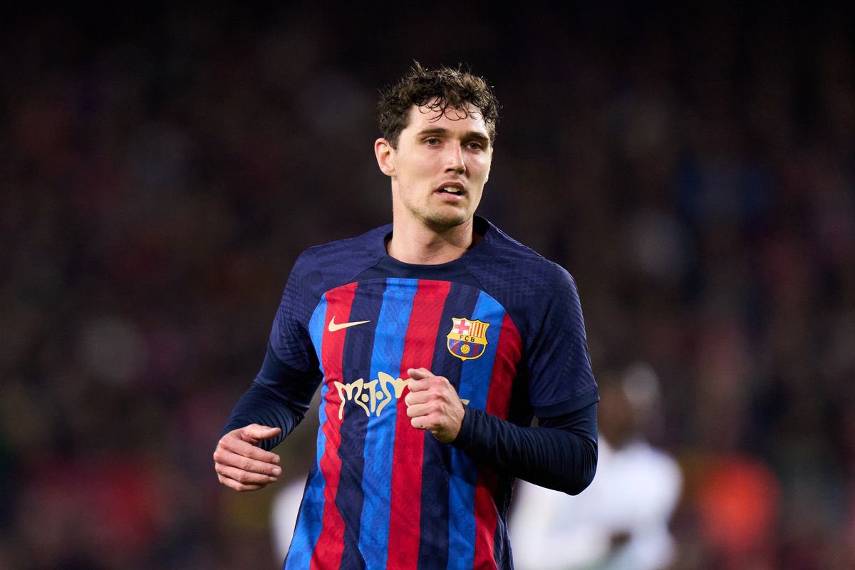 alwaysfutbol12's tweet photo. Barcelona announce that tests carried out on Saturday on Andreas Christensen have shown that he has an injury to his left calf. He is unavailable for selection and his recovery will determine his return to the squad. 
#FootballNews #AlwaysFootballNews #AlwaysFootball https://t.co/ReGFXUPIqC
