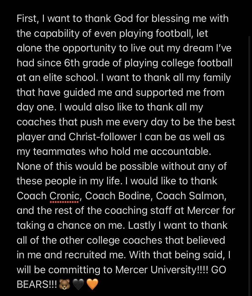 Proverbs 19:21- “Many are the plans in in a person’s heart. But it is the Lord’s purpose that prevails.” Thank you to everyone who made this possible! <a href="/bobiewoodward/">Coach Baker Woodward</a> <a href="/CoachWalsh1518/">Robert Walsh</a> <a href="/memphisj7/">Coach Jasen Cheatham</a> <a href="/wedding_daniel/">Daniel Wedding</a> <a href="/Drew_Cronic/">Coach Cronic @ Navy</a> <a href="/CoBodine/">Robert Bodine</a> <a href="/Coach_D_Salmon/">David Salmon</a>