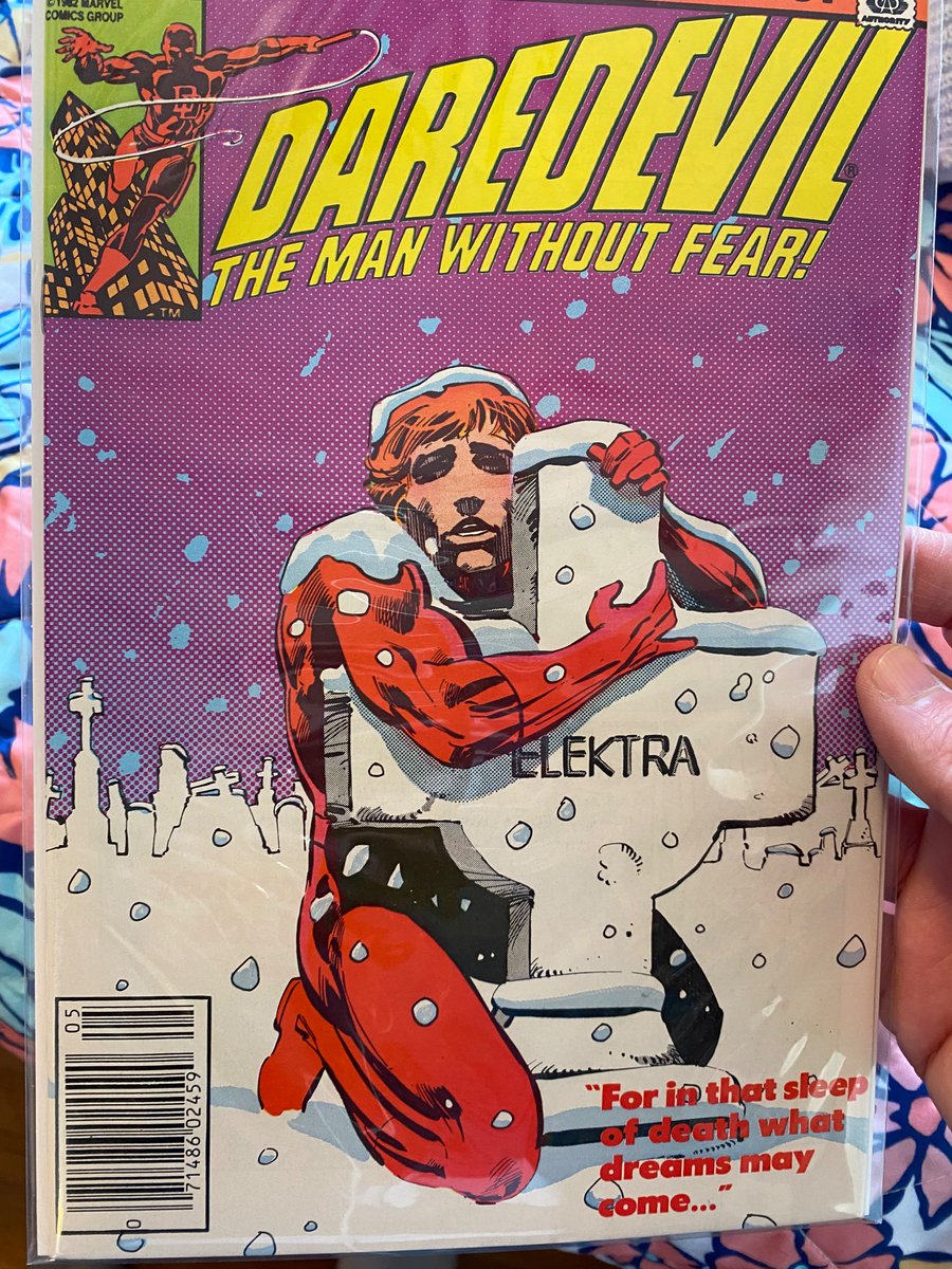 RCode44's tweet photo. 1 dollar eBay auction! #DDcomic Miller Daredevil https://t.co/z0VEO69RlY