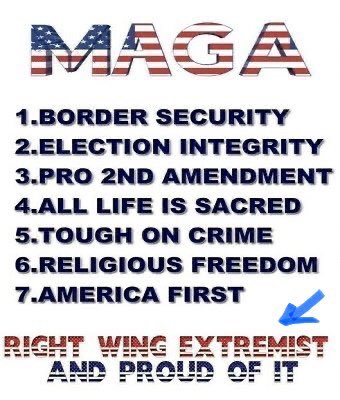 ducatista_600's tweet photo. @SuzieDfla @RonFilipkowski #MAGATspeak : 1. #MagatWall 2. Only #MAGATts win. 3. Guns+Guns=#MAGA 4. Rape, incest, underaged? Don’t care 5. #MAGAts exempted 6. #MAGA religion. Not yours. 7. First in gullibility. Last in literacy. When #MAGAts tell you who they are, believe them -> #Extremist https://t.co/2UUcBN29DA