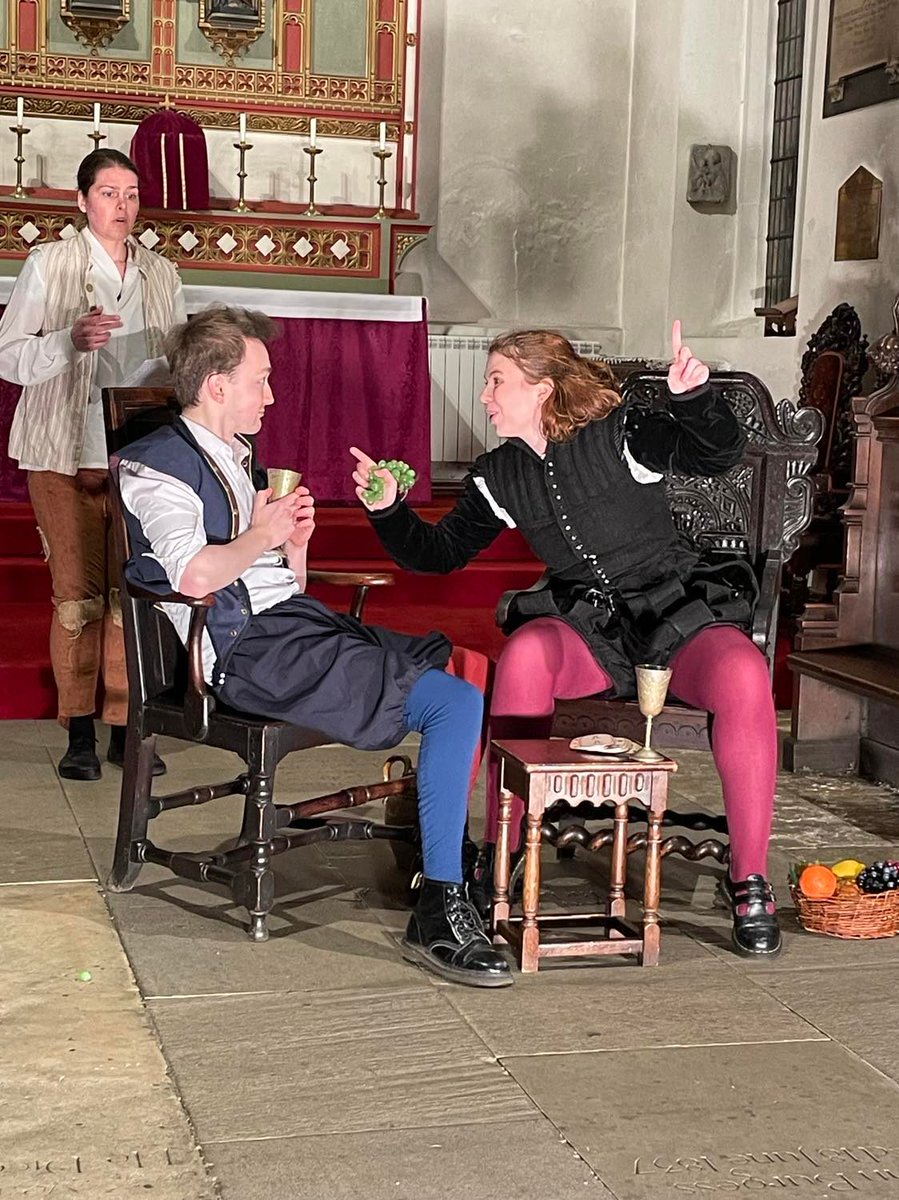 misrulecms's tweet photo. Our FINAL curtain call for HECASTUS is TONIGHT, 7PM at Mary Bishophill Jr! Tickets are on the door! https://t.co/b9RllKFW73