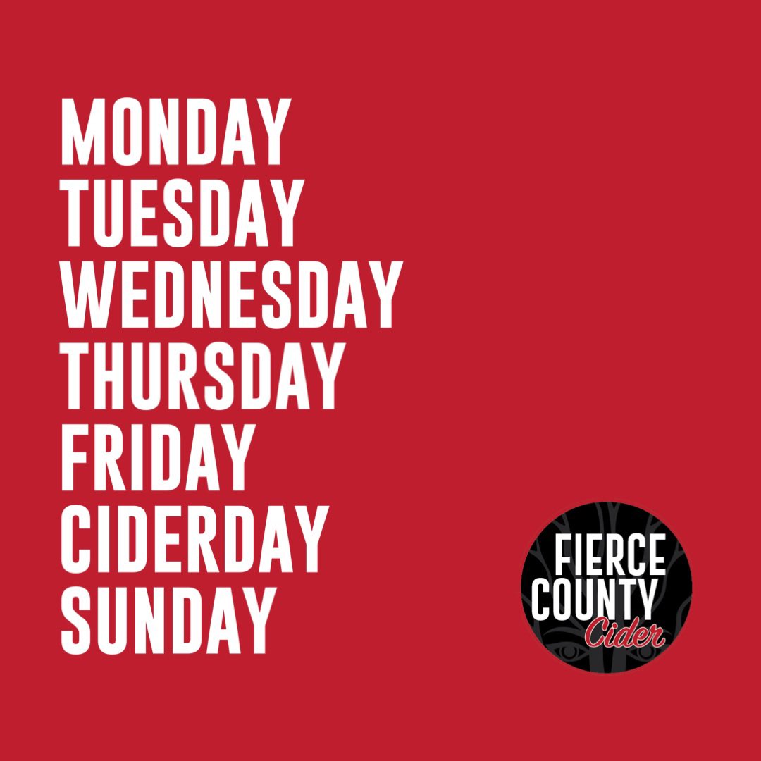 Fierce County Cider tweet media