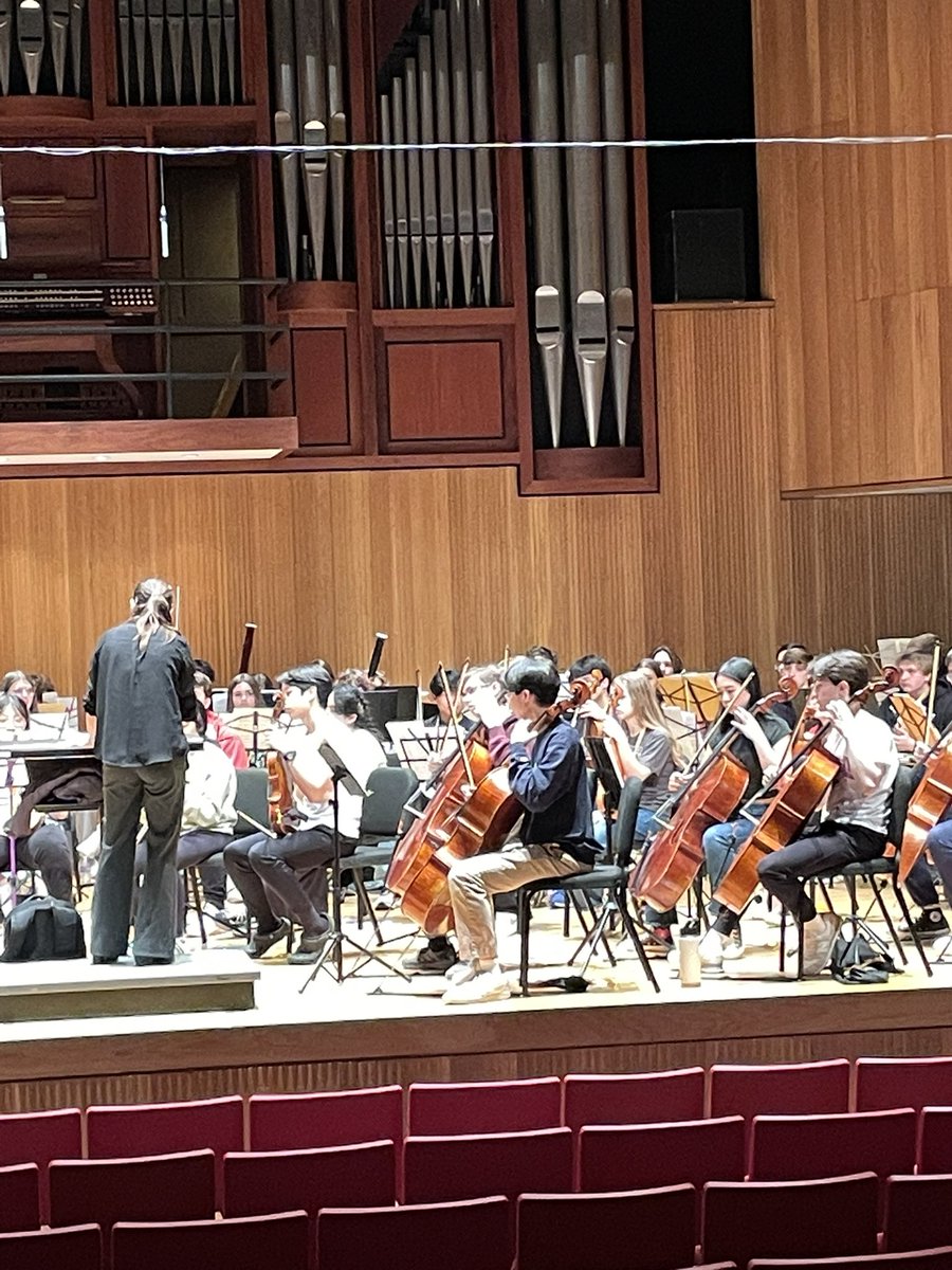 WCSD_Arts's tweet photo. Over 80 young musicians, representing all 3 high schools as selected participants in Senior High All-County Orchestra, Band, and Chorus this weekend. We are so proud of you all! 🎶 @WCSD_K12  @WillNorthHigh @WillSouthHS  @WillEastHigh https://t.co/M9TdRO1Snm