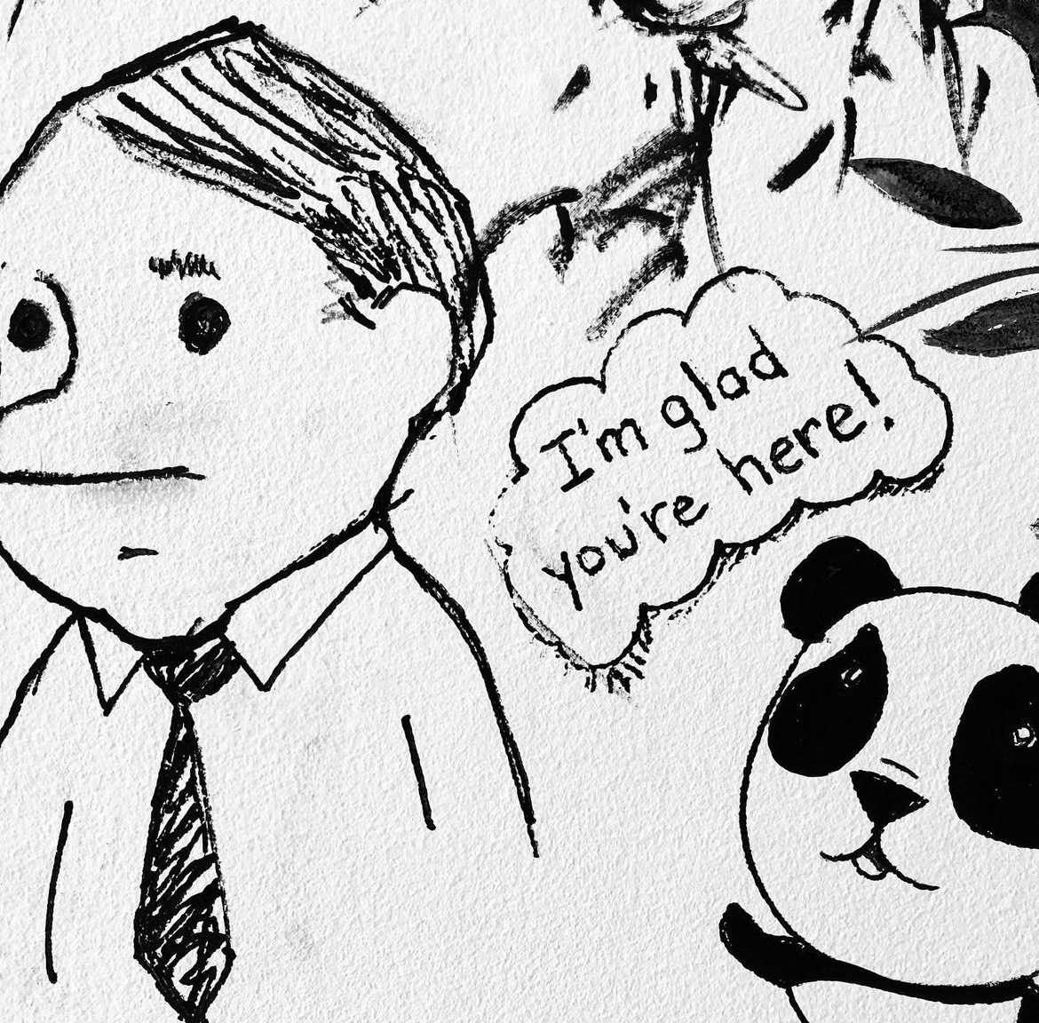 Depresh Mode with John Moe tweet media