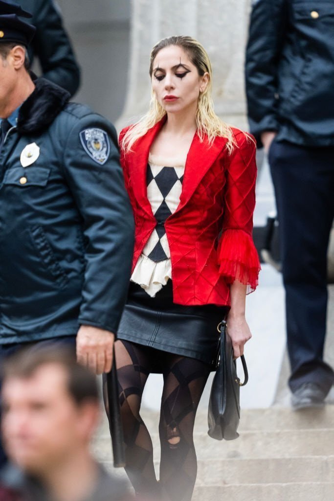 Nerdcopolis's tweet photo. Se han revelado fotos de Lady Gaga como #HarleyQuinn en #Joker: Folie à Deux. #Batman https://t.co/cPwZBqvGDM