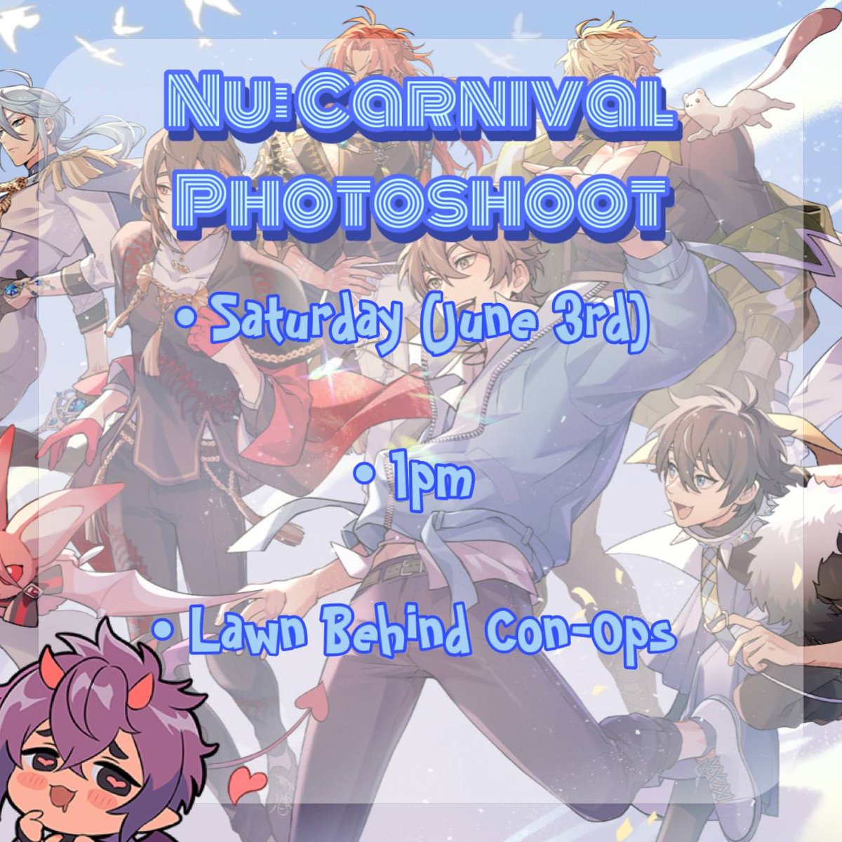 To all my #Colossalcon attendees, I’ll be cohosting a Nu: Carnival Shoot Saturday at 1pm!! Please no minors. Thank you 🙏
#colossalcon2023 #colossalconprime #colossalcon23