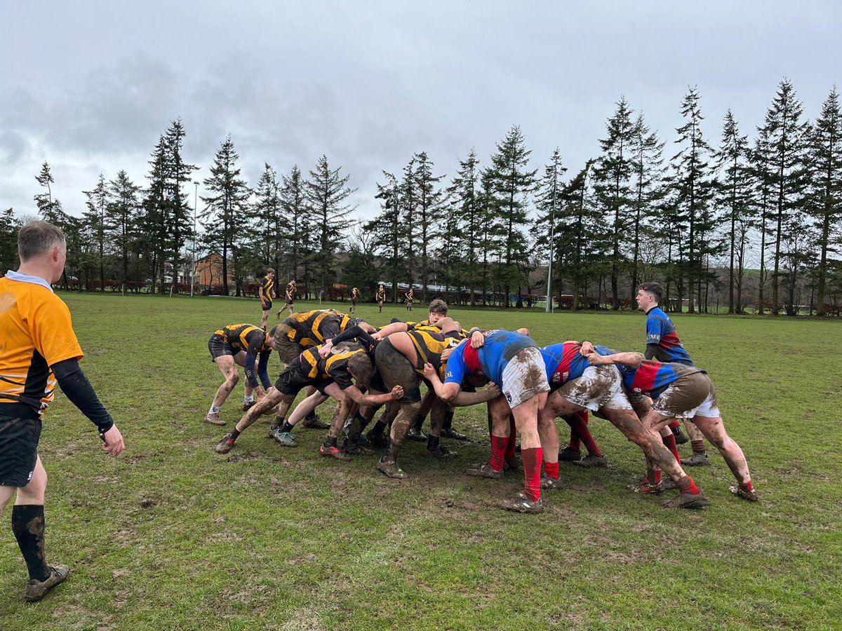 Trinity_sports1's tweet image. Great morning of rugby for our U16 and U14 sides in really tough pitch conditions. Well done to the U16 side coming away with a convincing win against Penicuik whilst the U14s had lots of positives in their loss to Musselburgh! 🏉🟡⚫️