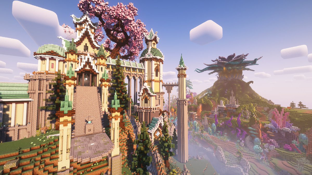 GeminiTayMC's tweet photo. hermitcraft base 🥰 https://t.co/itp8eBz82q