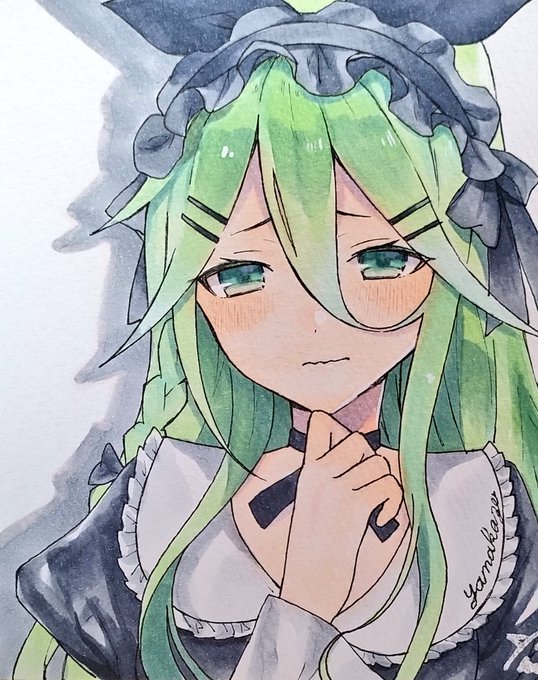 黒ロリ山風(アナログ!) 